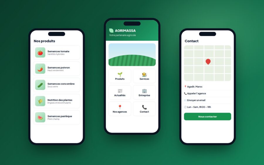 Application Mobile AGRIMASSA