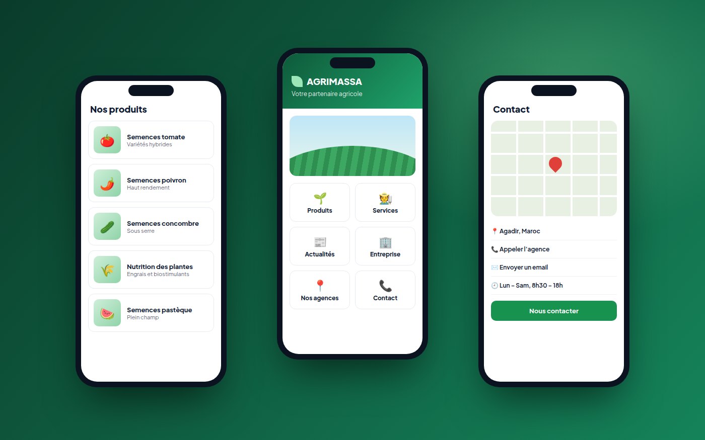 Application Mobile AGRIMASSA