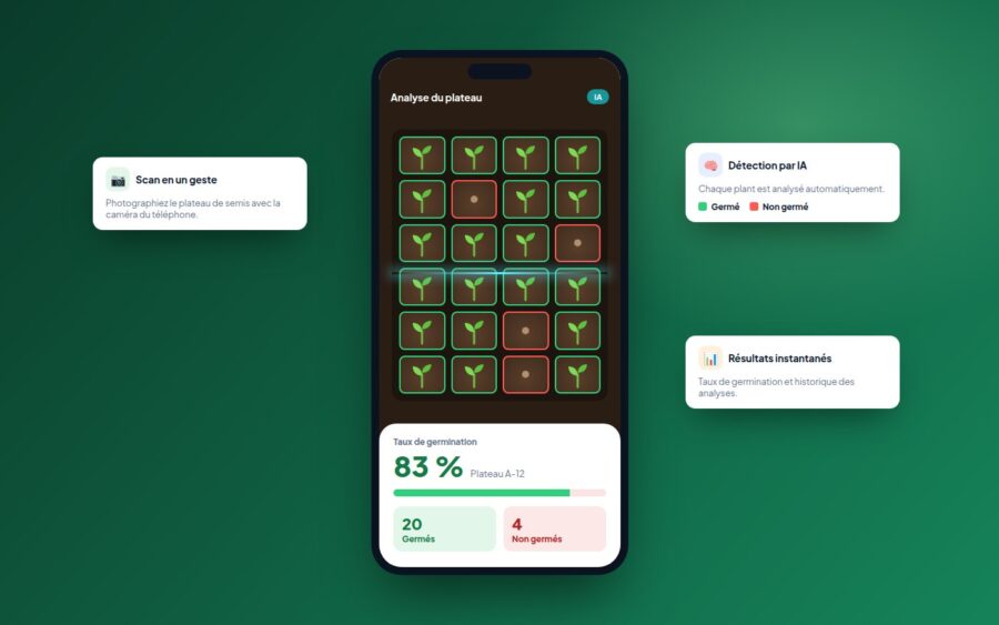 Application IA de Germination